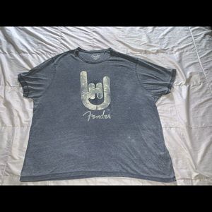 Lucky Brand 4XL Tall Fender T Shirt